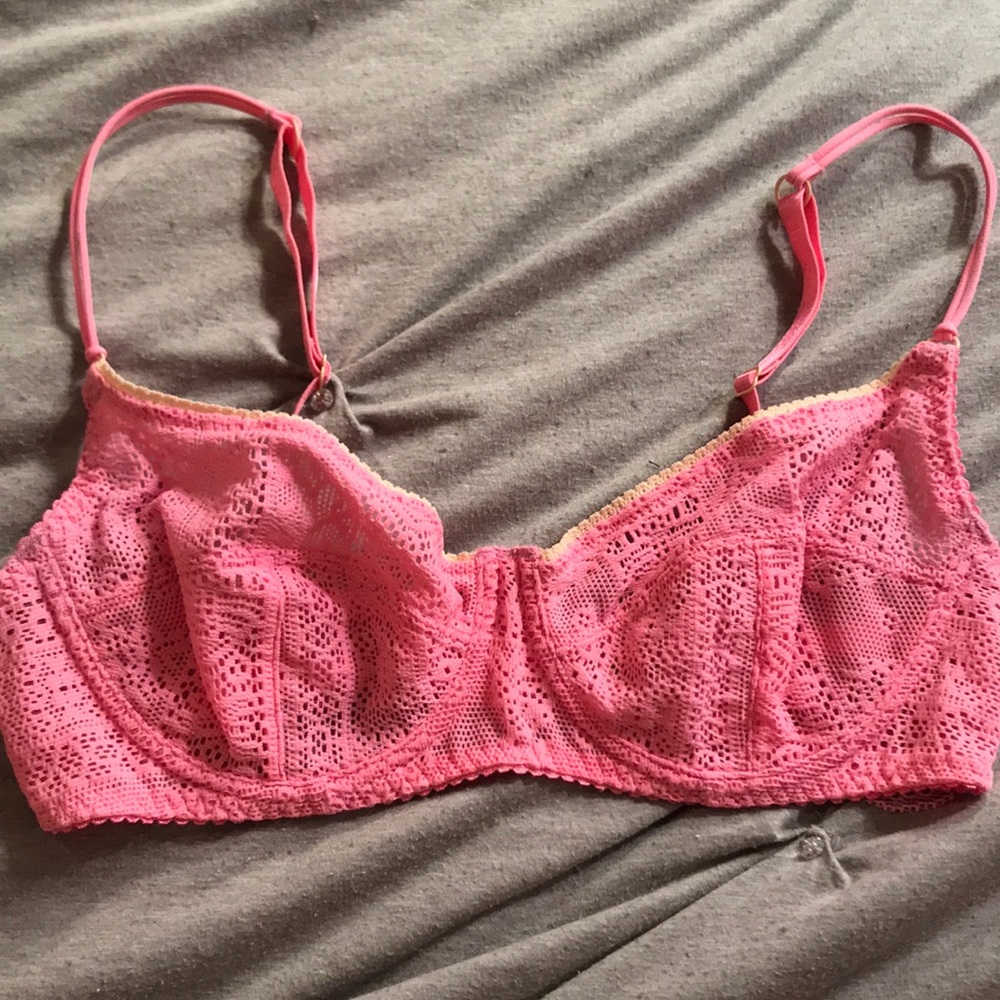 Free People Intimately lace bra size 34c